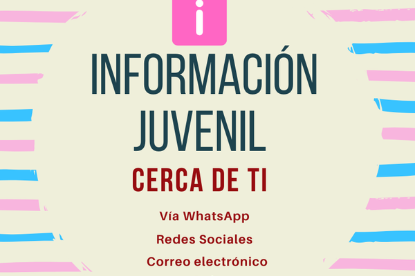 Información juvenil Cerca de ti