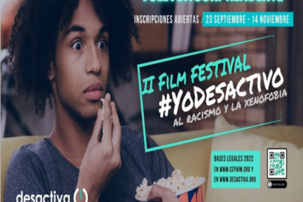 Imagen II Film Festival #YoDesactivo al racismo y la xenofobia