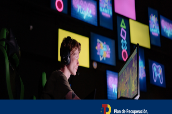 Imagen Ayudas públicas para la promoción del sector del videojuego y de otras formas de creación digital
