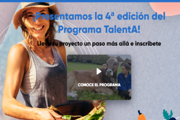 Imagen 4ª edición del Programa TalentA
