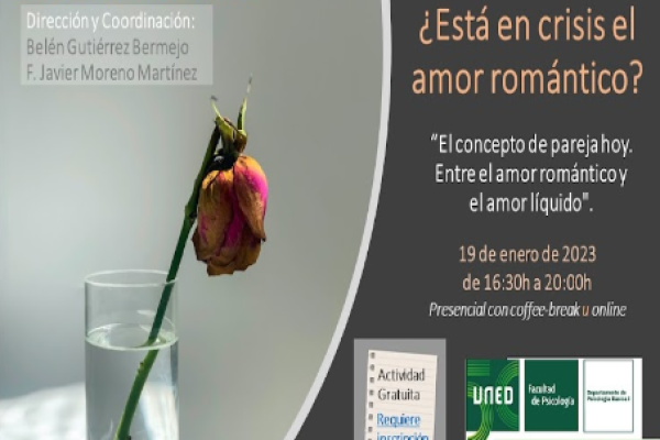 Imagen Los debates de la UNED. 2º debate: Amor Romántico y Amor Líquido