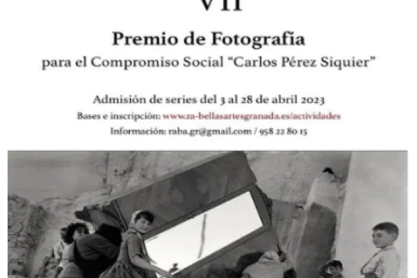Imagen VII Premio de Fotografía para el compromiso social “Carlos Pérez Siquier”