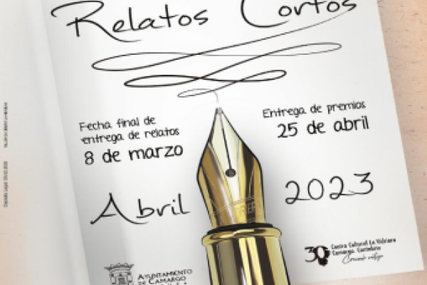 Imagen 30º Concurso Relatos Cortos 2023. Camargo