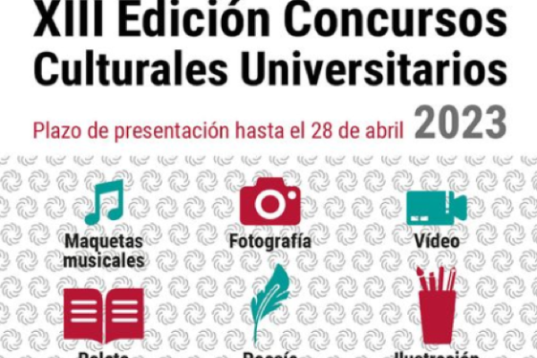 Imagen XIII edición concursos culturales universitarios. Castilla - La Mancha
