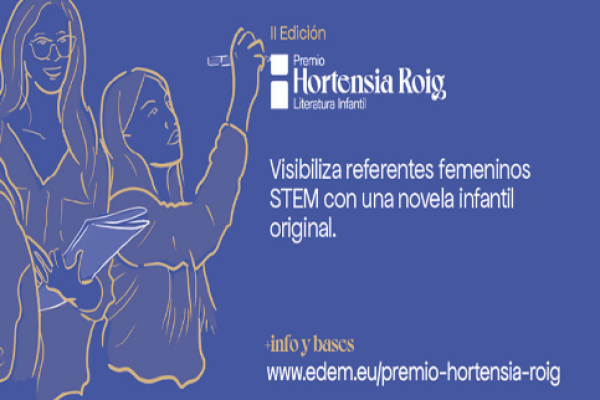 Imagen II Premio Hortensia Roig de Literatura infantil