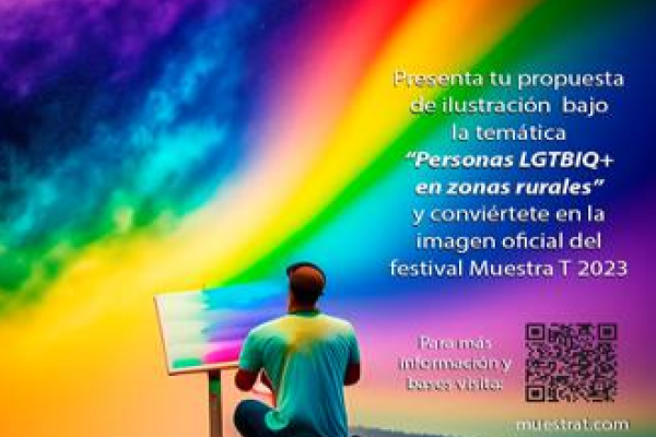 Imagen Festival Muestra T 2023. Convocatoria Jóvenes Ilustradores  #muestratporprimeravez