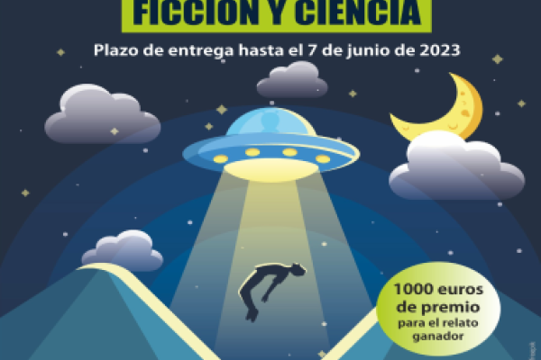 Imagen IX Concurso de relatos de 'Ficción y Ciencia' 