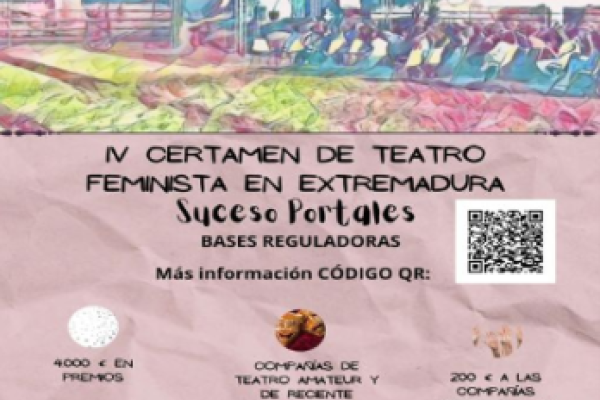 Imagen IV Certamen de Teatro Feminista “Suceso Portales”