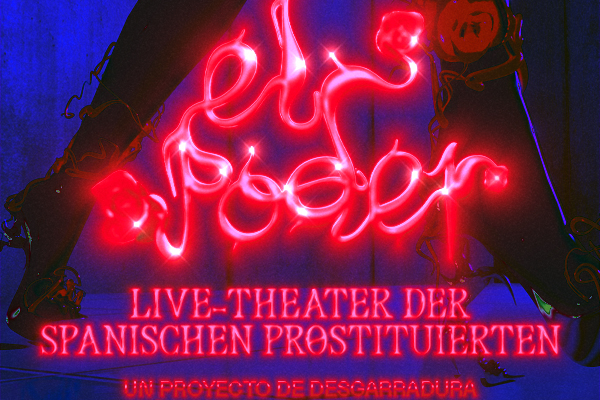 Live-Theater der spanischen Prostituierten