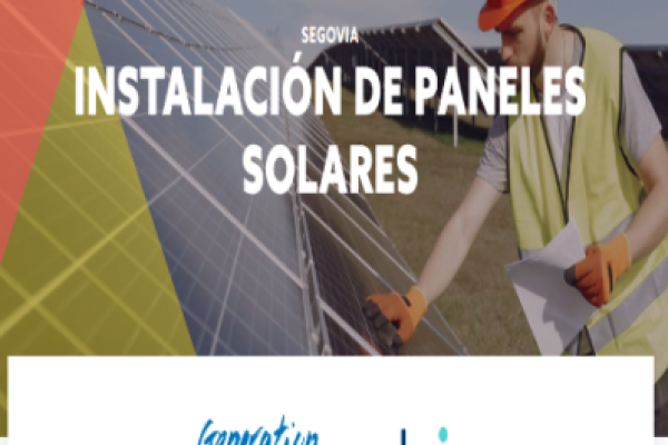 Imagen Curso. Instalación de Paneles Solares Fotovoltaicos. Segovia