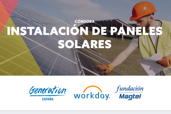 Imagen Curso. Instalación de Paneles Solares. Córdoba