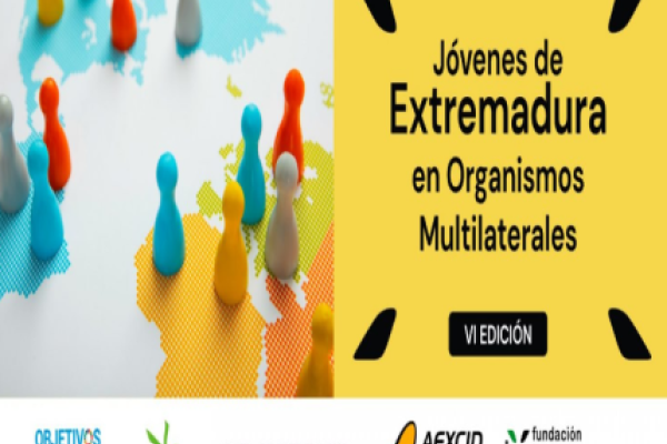 Imagen VI edición del programa “Jóvenes de Extremadura en Organismos Multilaterales”