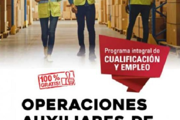 Imagen del Curso "Operaciones Auxiliares de Comercio y Almacén"