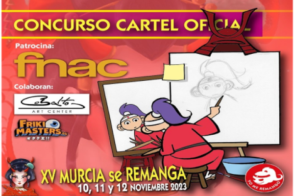 Concurso de Carteles XV Salón del Manga de Murcia