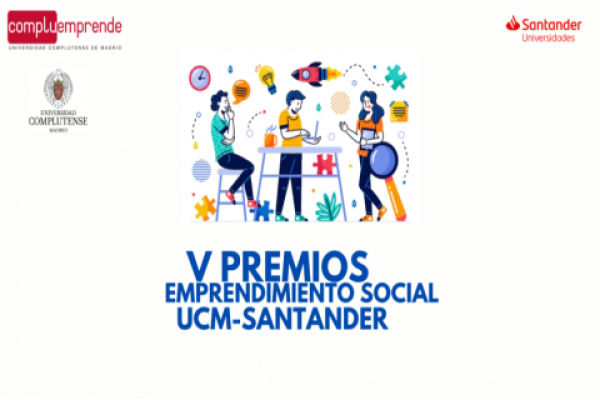 Imagen V Edición Premios de Emprendimiento Social UCM