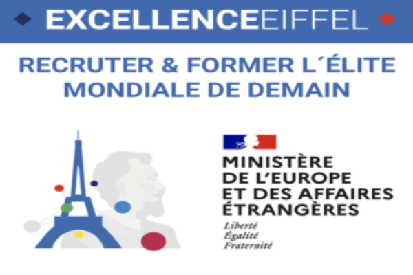 Imagen Becas de Excelencia Eiffel para estudiantes de Master y Doctorado 2024