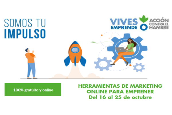 Imagen Ciclo Herramientas de Marketing Online para Emprender