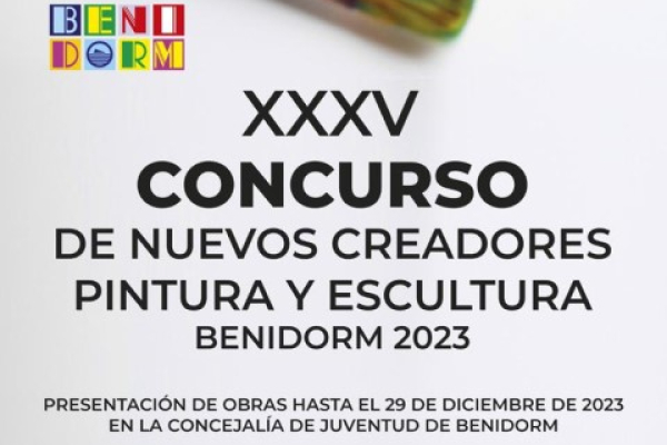 Cartel del XXXV Concurso de Benidorm