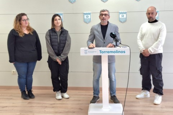 Imagen de la presentación en Torremolinos