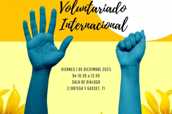 Feria de Voluntariado Internacional