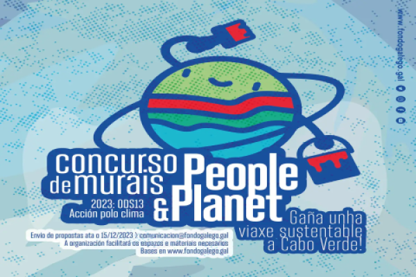 Imagen Concurso de Murales ‘People & Planet’