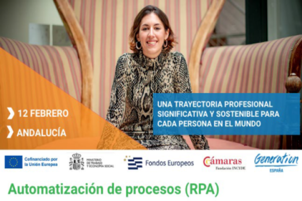 Imagen Automatización de procesos (RPA). Andalucia