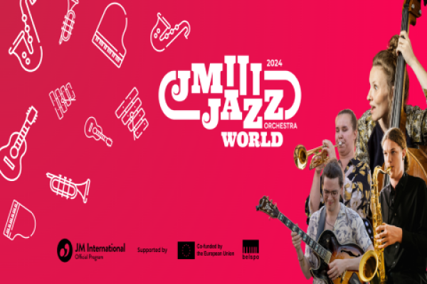 Imagen Edición 2024 de la JM Jazz World Orchestra!