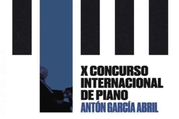 Imagen X Concurso Internacional de Piano "Antón García Abril"