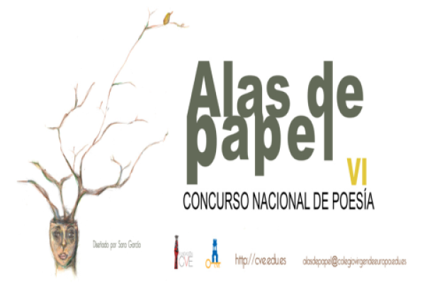 Imagen VI Concurso Nacional de Poesía "Alas de Papel"