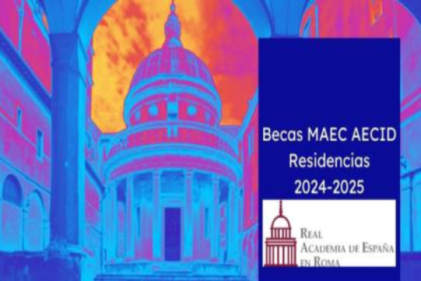 Imagen Becas MAEC-AECID para residencias en la Real Academia de España en Roma