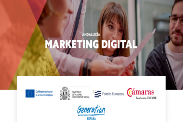 Imagen Curso "Marketing Digital". Andalucía