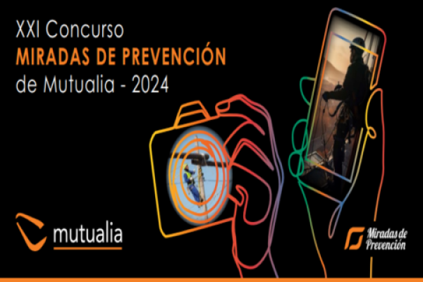 Imagen XXI Concurso de fotografía "Miradas de prevención" de Mutualia
