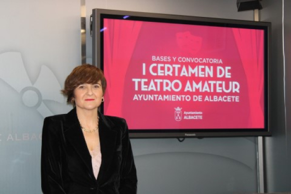 Imagen de la presentación del certamen en Albacete