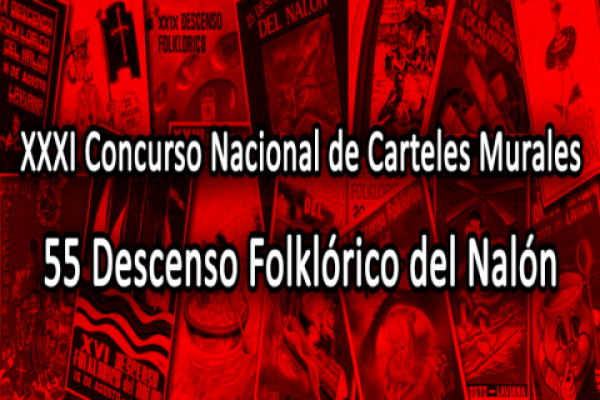 Imagen XXXI Concurso Nacional de Carteles Murales 55 Descenso Folklórico del Nalón