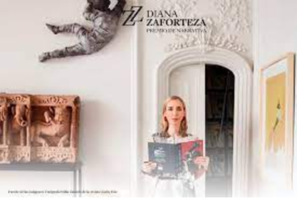 Imagen Premio de Narrativa Diana Zaforteza 2024
