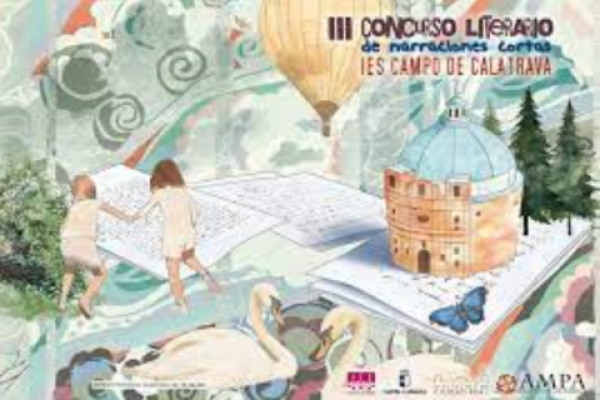 Imagen III Concurso literario de narraciones cortas. IES Campo de Calatrava