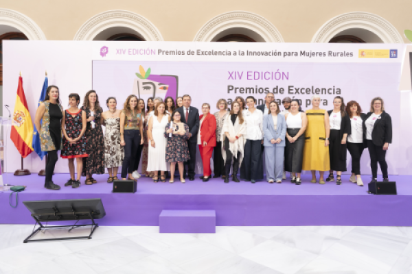 Imagen XV edición de los Premios de Excelencia a la Innovación para Mujeres Rurales