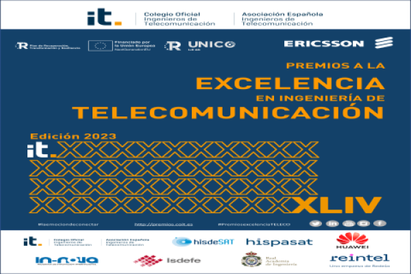 Imagen XLIV de los Premios a la Excelencia en Ingeniería de Telecomunicación