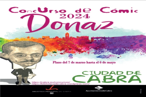 Imagen V Concurso de Cómic DONAZ Ciudad de Cabra, 2024