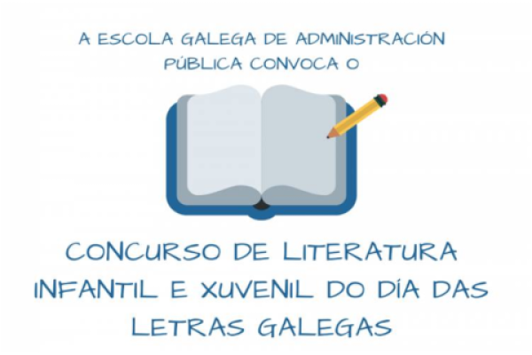 Imagen Concurso de literatura infantil y juvenil del Día de las Letras Gallegas 2024
