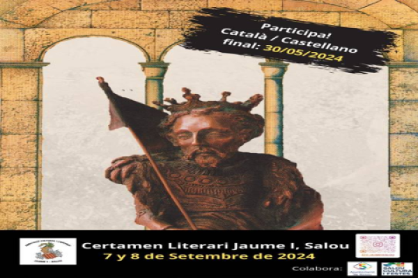 Imagen I Premio Literario "Jaume I". Relato Corto