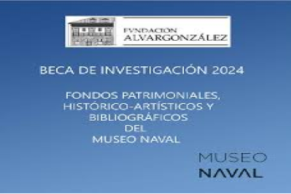 Imagen Beca de investigación en el Museo Naval de Madrid 2024