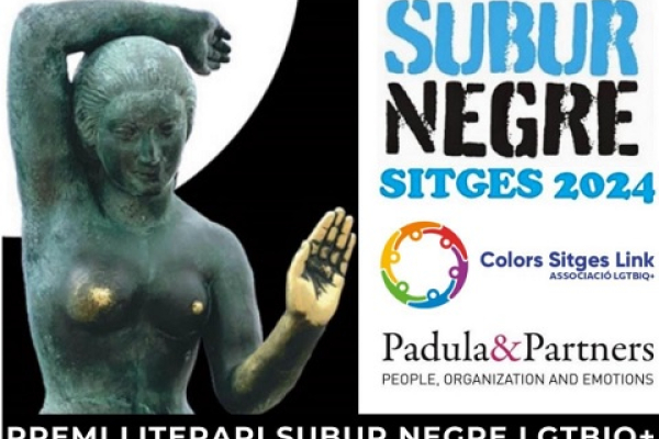 Imagen Premio Subur Negre LGTBIQ+ 2024