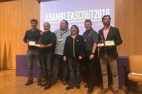 Asamblea anual de Scouts de España 