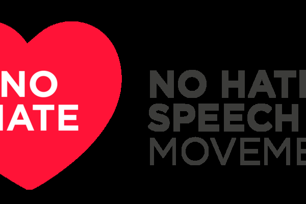 Logotipo de la campaña No Hate Speech