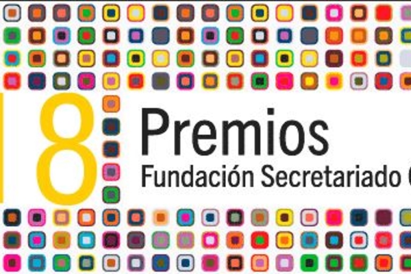 Premios Fundación Secretariado Gitano 2018