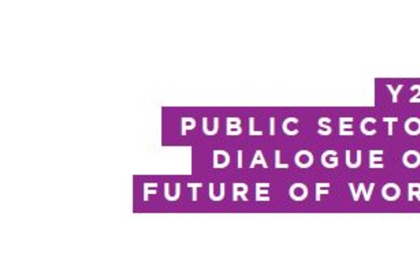Evento “Y20 Public Sector: dialogue on future of work” 