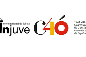 Torneo Nacional de Debate Injuve con motivo de los 40 años de la Constitución