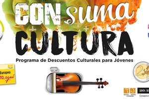 Programa Consuma Cultura de la Junta de Extremadura
