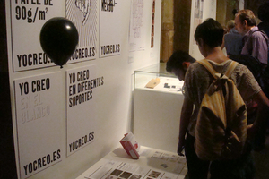 Exposición Diseño Injuve 2011 en Tabacalera